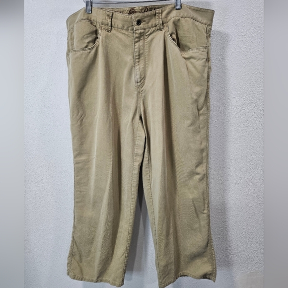 Tommy Bahama Khaki men's slacks 40x26 - Picture 1 of 7